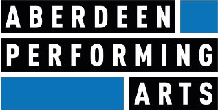 The logo for Aberdeen Performing Arts