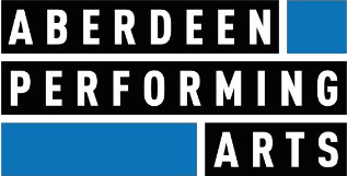The logo for Aberdeen Performing Arts