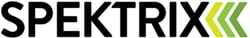 Spektrix logo with green chevrons