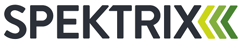 Spektrix logo with green chevrons