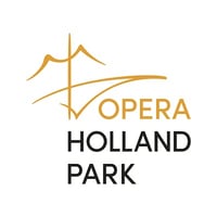Opera Holland Park gold and black logo