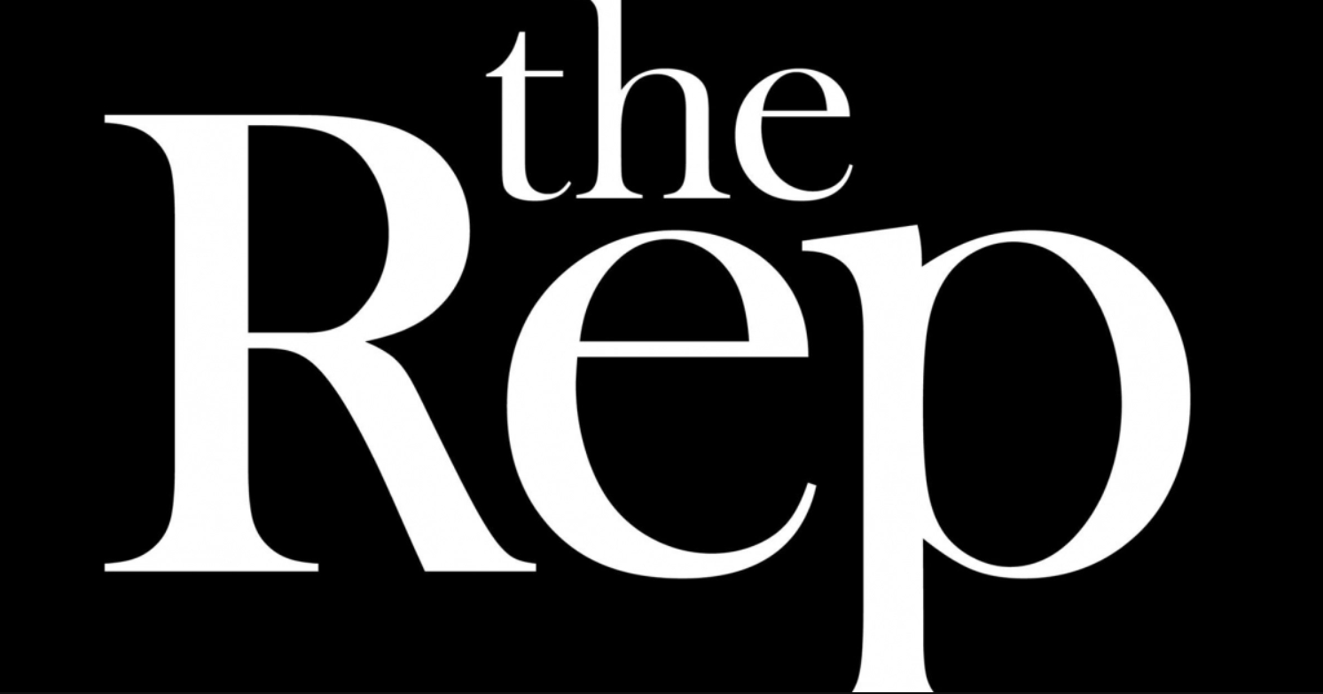 The logo for Birmingham Reparatory Theatre