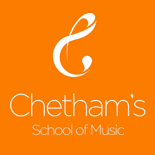 The logo for the Chethams School of Music