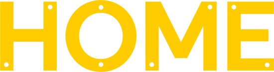 The logo for HOME Manchester