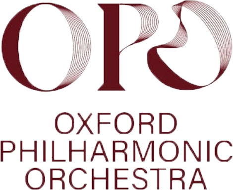 The logo for the Oxford Philharmonic Orchestra