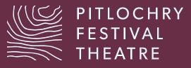 The logo for Pitlochry Festival Theatre