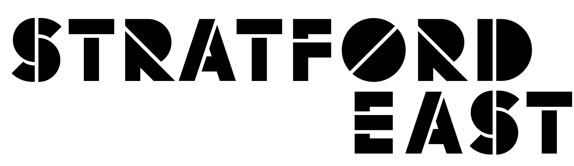 The logo for Theatre Royal Stratford East
