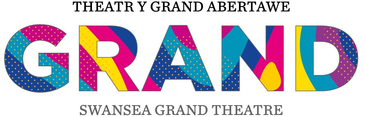 The logo for Swansea Grand Theatre