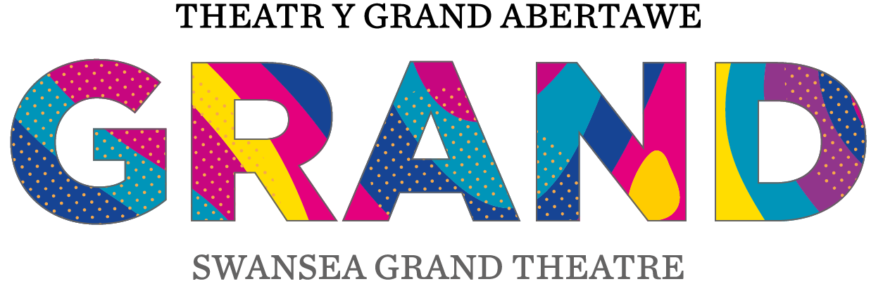 The logo for Swansea Grand Theatre