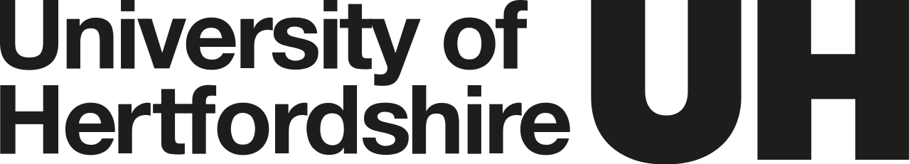 The logo for the University of Hertfordshire