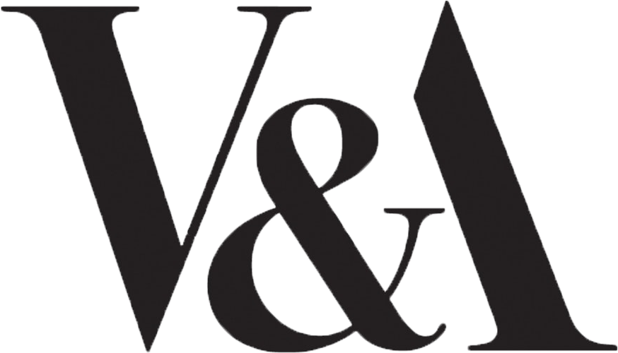 The logo for V and A Dundee
