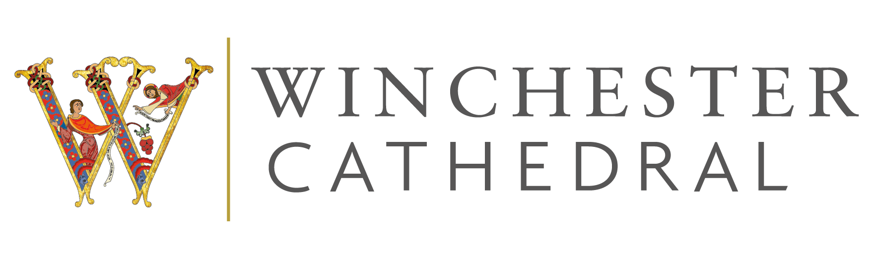 The logo for Winchester Cathedral