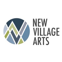 new village arts logo
