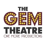 The GEM Theatre One More Productions logo