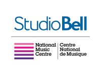 studio bell national music centre logo