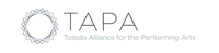 toledo alliance for the performing arts tapa logo
