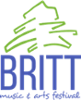 Britt music and arts festival logo