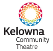 Kelowna Community Theatre logo with a kaleidoscope
