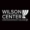 Wilson Center at Cape Fear Community College, pulled back curtain