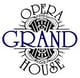 Grand opera house Iowa logo