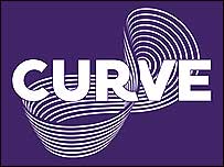 The logo for Curve Leicester