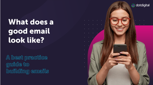 young woman wear glasses and holds a smartphone