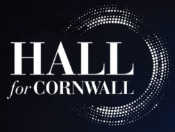 The logo for Hall for Cornwall