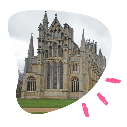 an image of the exterior of Ely Cathedral