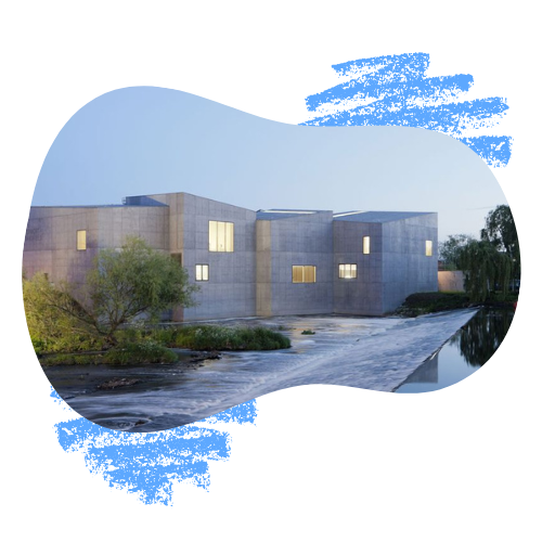 an image of the exterior of the Hepworth Wakefield