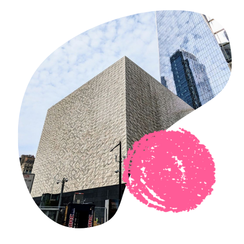 an image of the exterior of PAC NYC