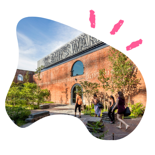 an image of the exterior of St Anns Warehouse