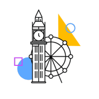 London Hubs small graphic.