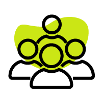 an icon of a group of people