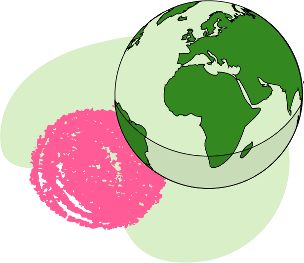 an illustration of a globe