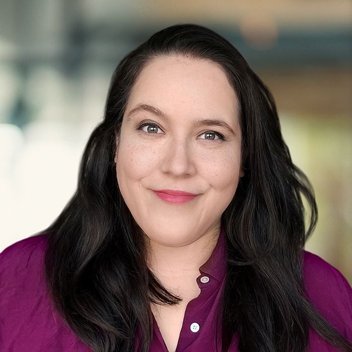 A headshot of Allison Goldberg, Director of Email Marketing at Capacity.