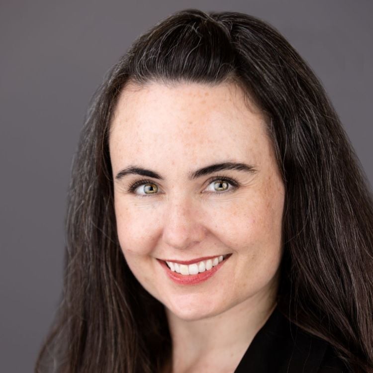 A headshot of Jamie Alexander, Audience Strategy Consultant for arts and cultural organizations.