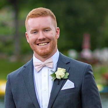 A headshot of Frank Tessier, Account Executive and Digital Communications Specialist at Spektrix.