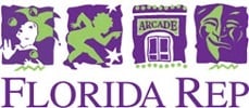 Florida Repertory Theatre logo