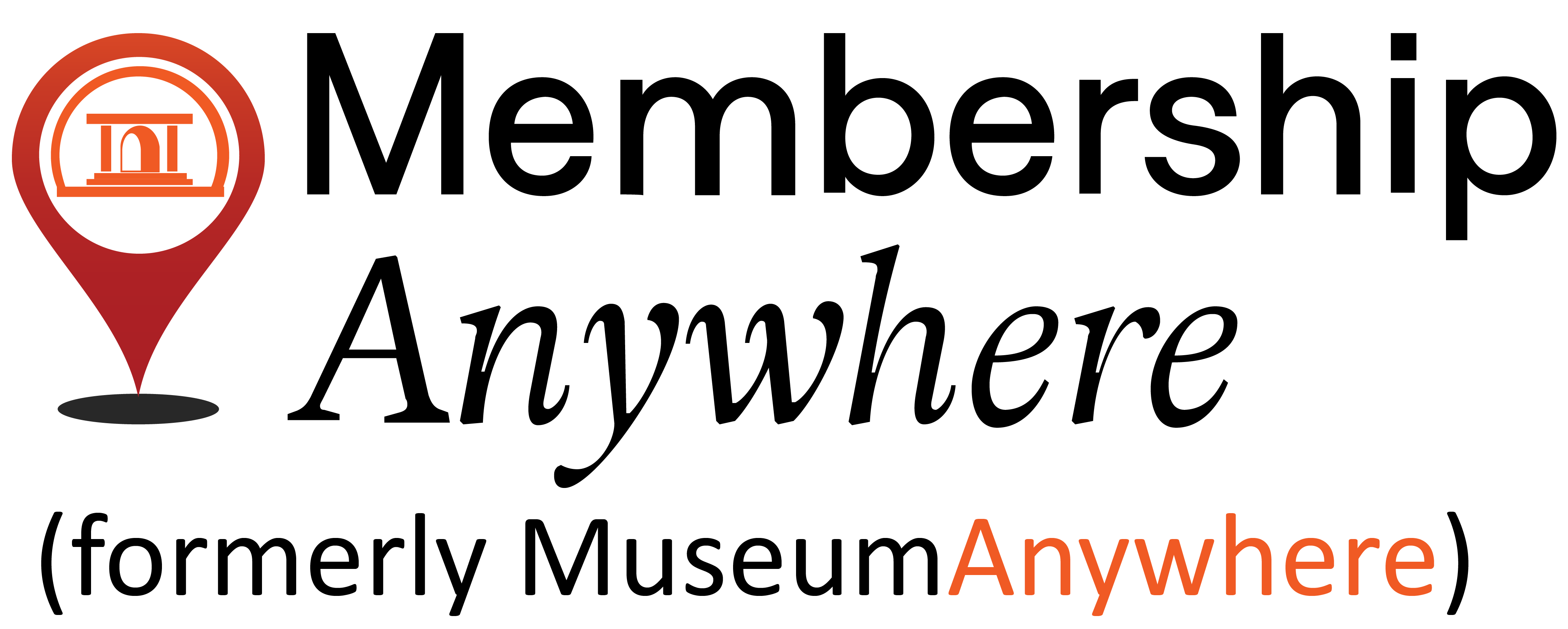 Membership Anywhere logo - formerly Museum Anywhere