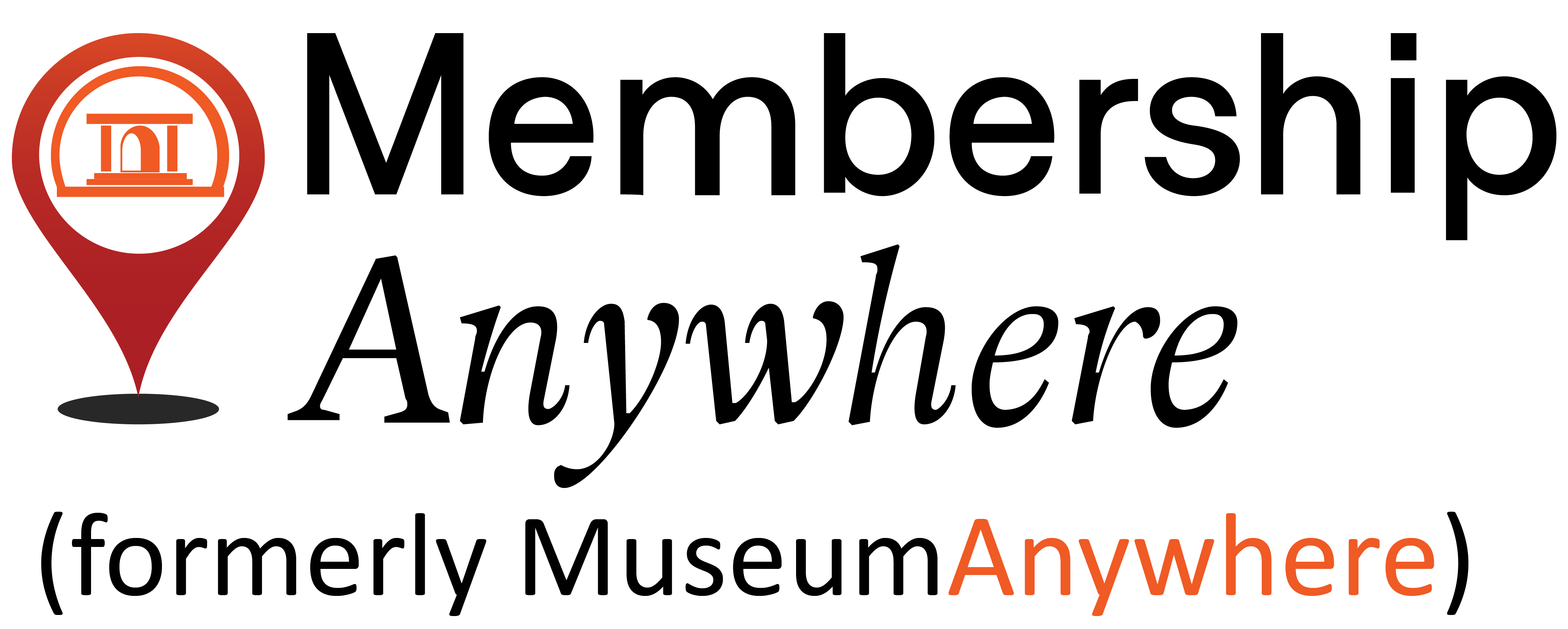 Membership Anywhere logo - formerly Museum Anywhere