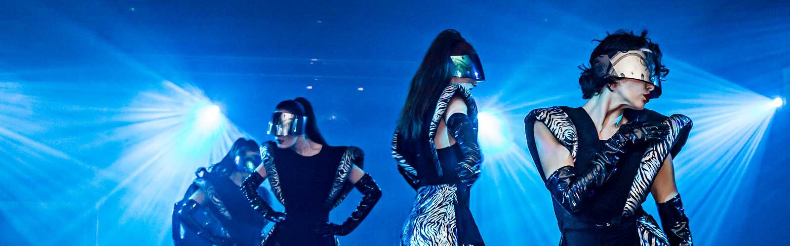 Performers in London Never Dies at London Cabaret Club, 2022