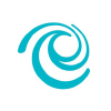 An icon of the swirling Moneris logo.