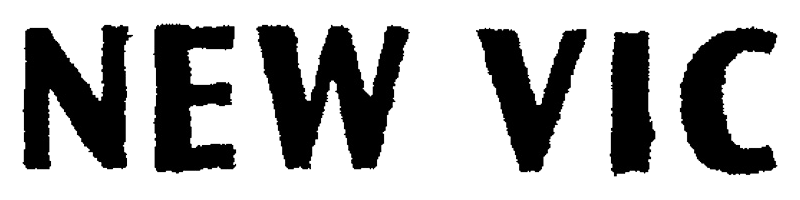 The logo for the New Vic Theatre