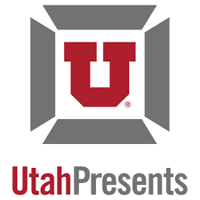 utah presents logo