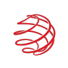 An icon of the swirling Worldpay logo.