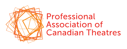 Professional Association of Canadian Theatres logo