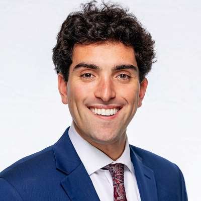 A headshot of Giuliano Kornberg, Chief Development Officer Sacramento Philharmonic.