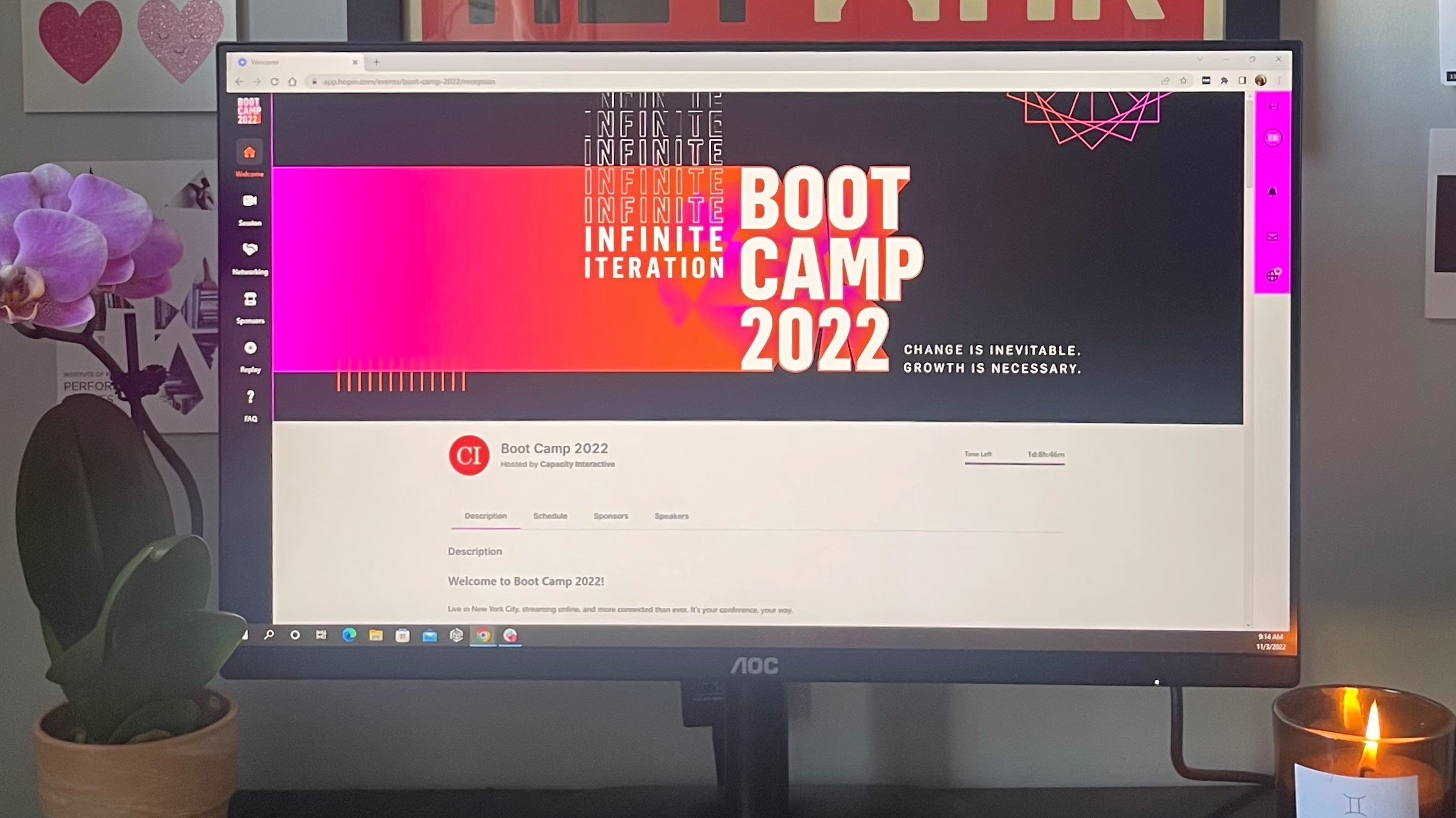 6 Things I Learned My First Time at Capacity Interactive Boot Camp