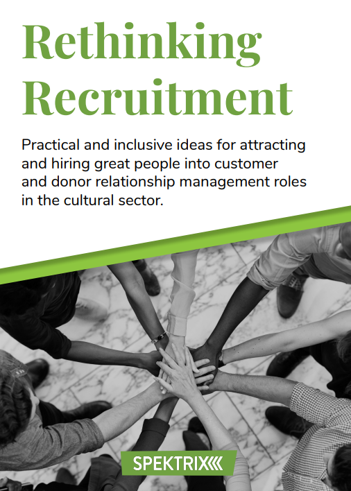 rethinking recruitment front page