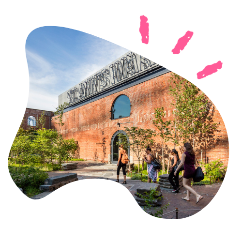 an image of the exterior of St Anns Warehouse